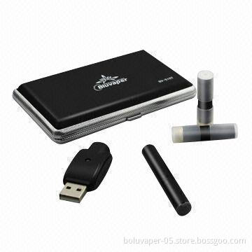 Mini Electronic Cigarette with 90mAh Battery Capacity, 5V Input Voltage